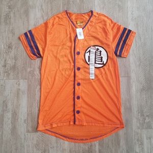 Dragon Ball Z Jersey Shirt